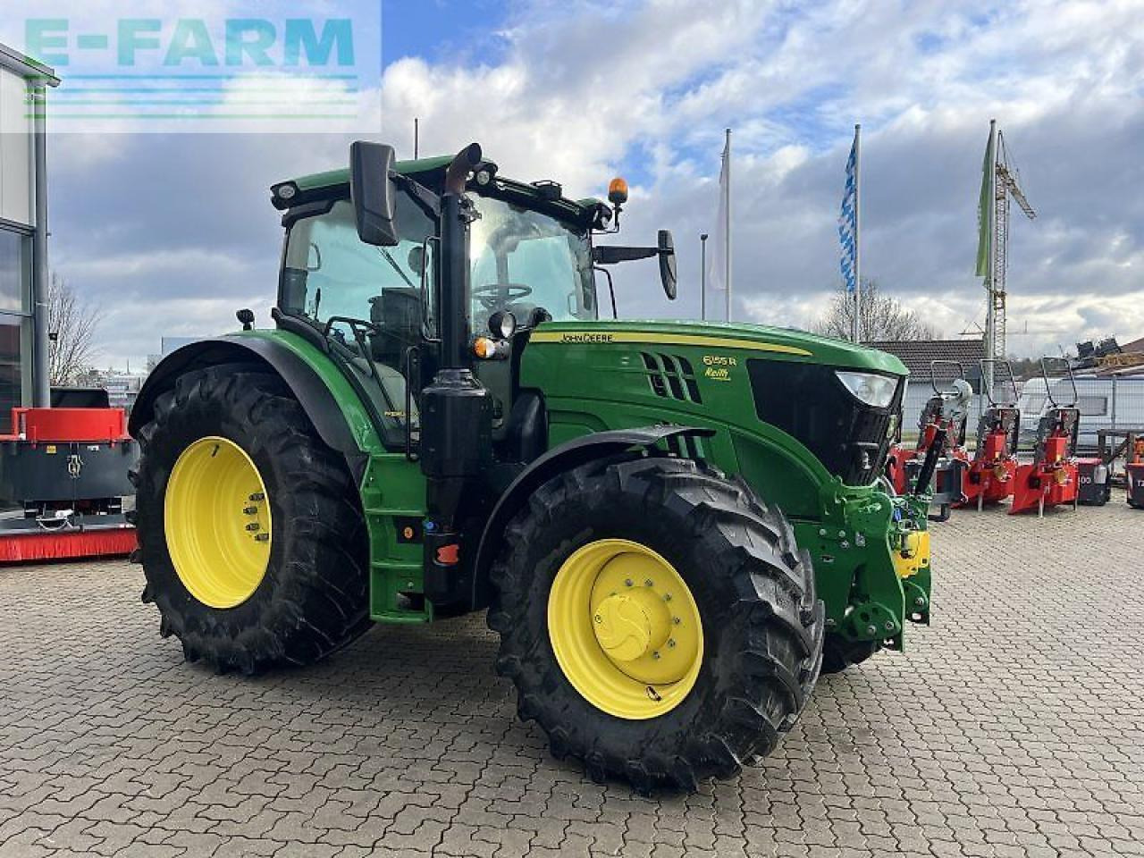 John Deere 6155r - Traktor: slika John Deere 6155r - Traktor John Deere 6155r - Traktor: slika John Deere 6155r - Traktor