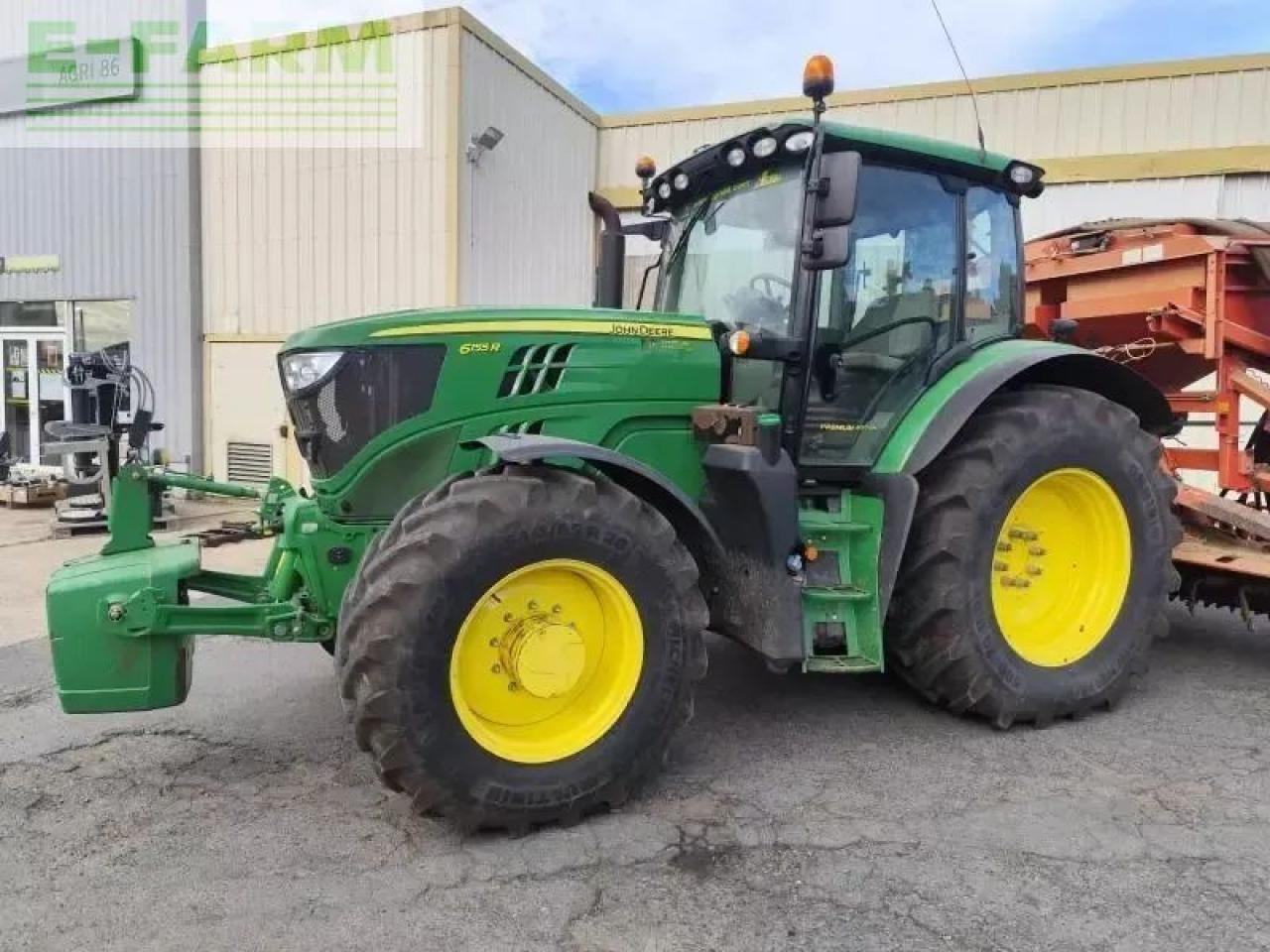 John Deere 6155r - Traktor: slika John Deere 6155r - Traktor John Deere 6155r - Traktor: slika John Deere 6155r - Traktor