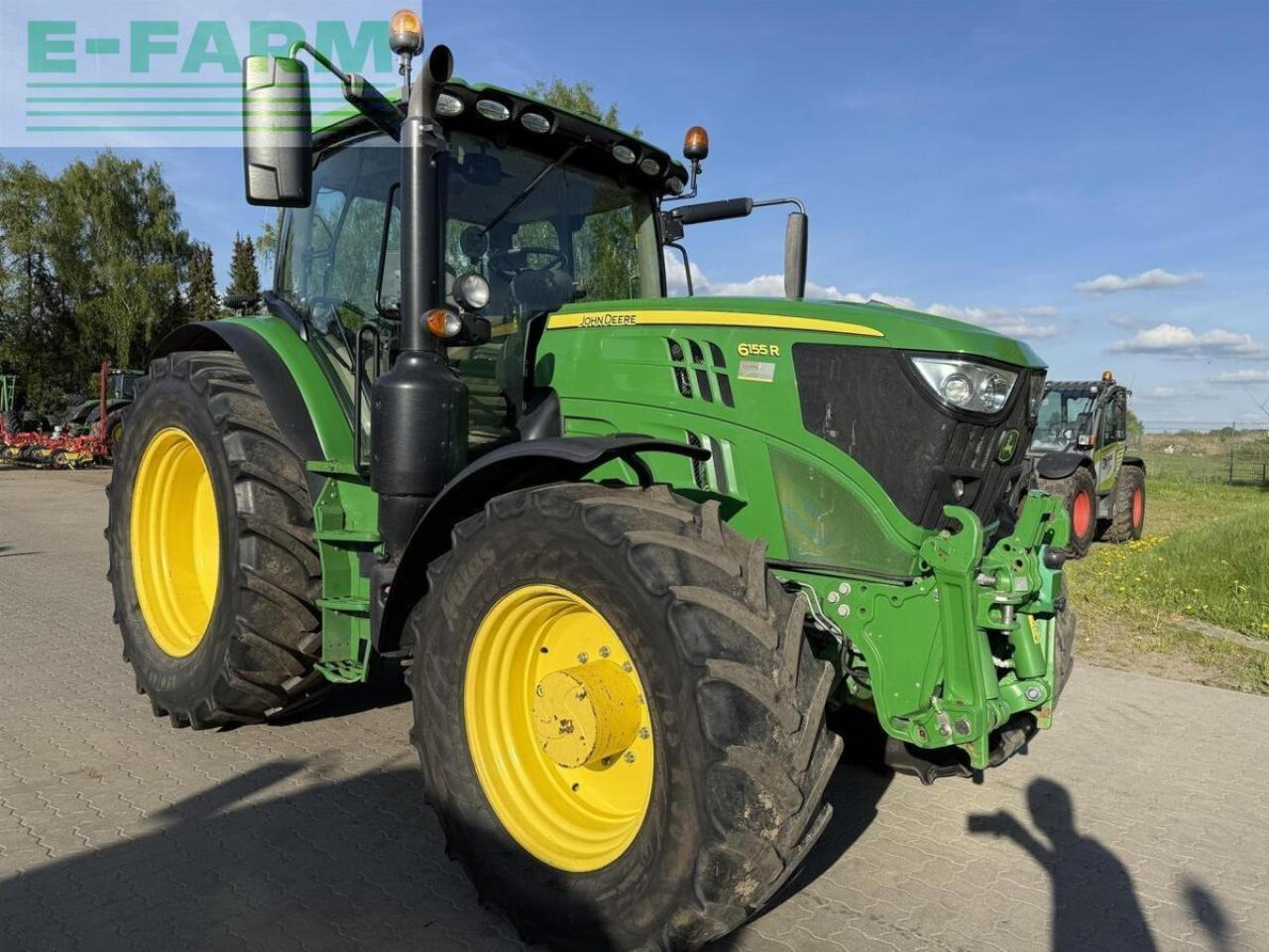 John Deere 6155r - Traktor: slika John Deere 6155r - Traktor John Deere 6155r - Traktor: slika John Deere 6155r - Traktor