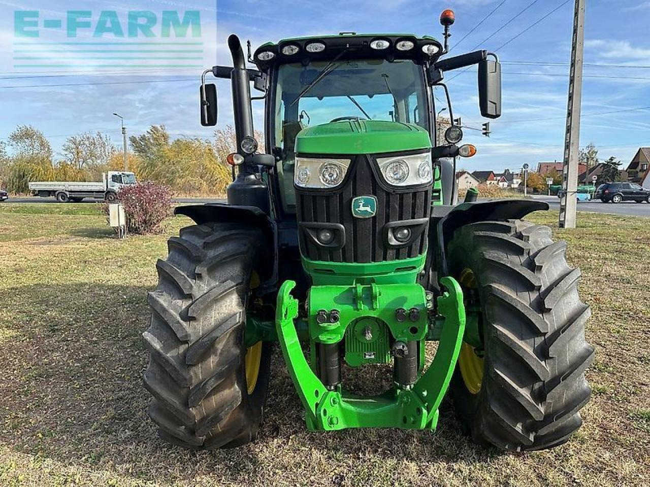 John Deere 6155r - Traktor: slika John Deere 6155r - Traktor John Deere 6155r - Traktor: slika John Deere 6155r - Traktor