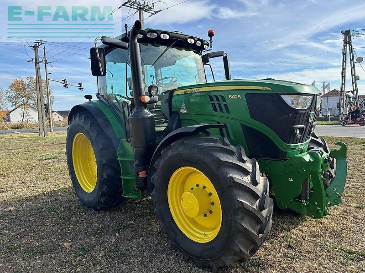 John Deere 6155r - Traktor: slika John Deere 6155r - Traktor John Deere 6155r - Traktor: slika John Deere 6155r - Traktor