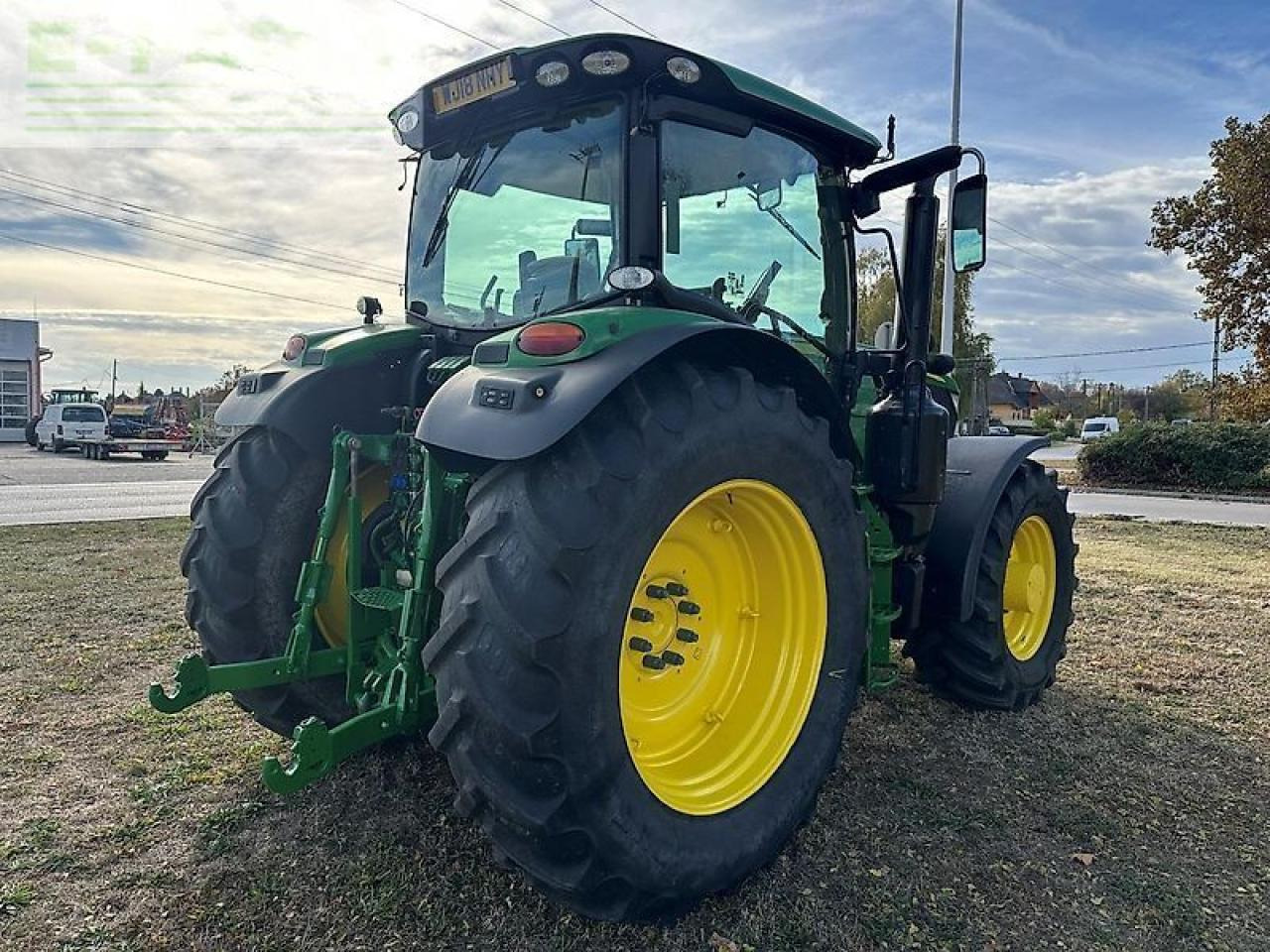 John Deere 6155r - Traktor: slika John Deere 6155r - Traktor John Deere 6155r - Traktor: slika John Deere 6155r - Traktor