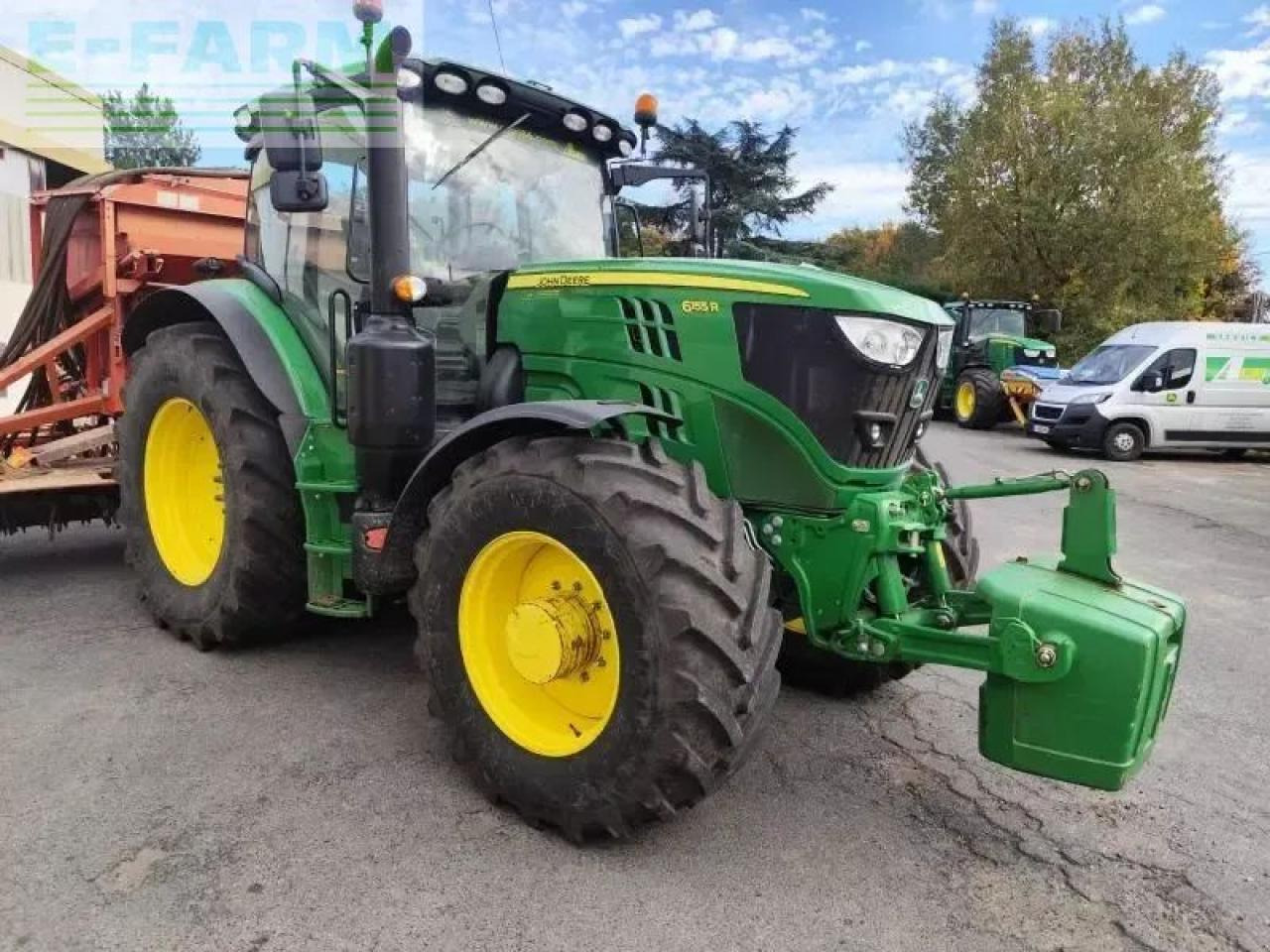 John Deere 6155r - Traktor: slika John Deere 6155r - Traktor John Deere 6155r - Traktor: slika John Deere 6155r - Traktor