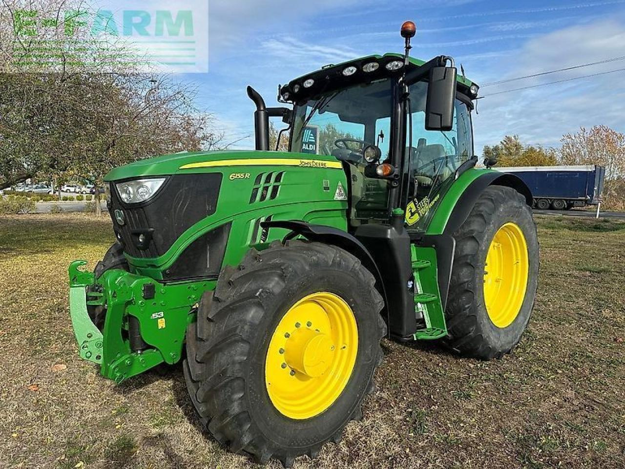 John Deere 6155r - Traktor: slika John Deere 6155r - Traktor John Deere 6155r - Traktor: slika John Deere 6155r - Traktor
