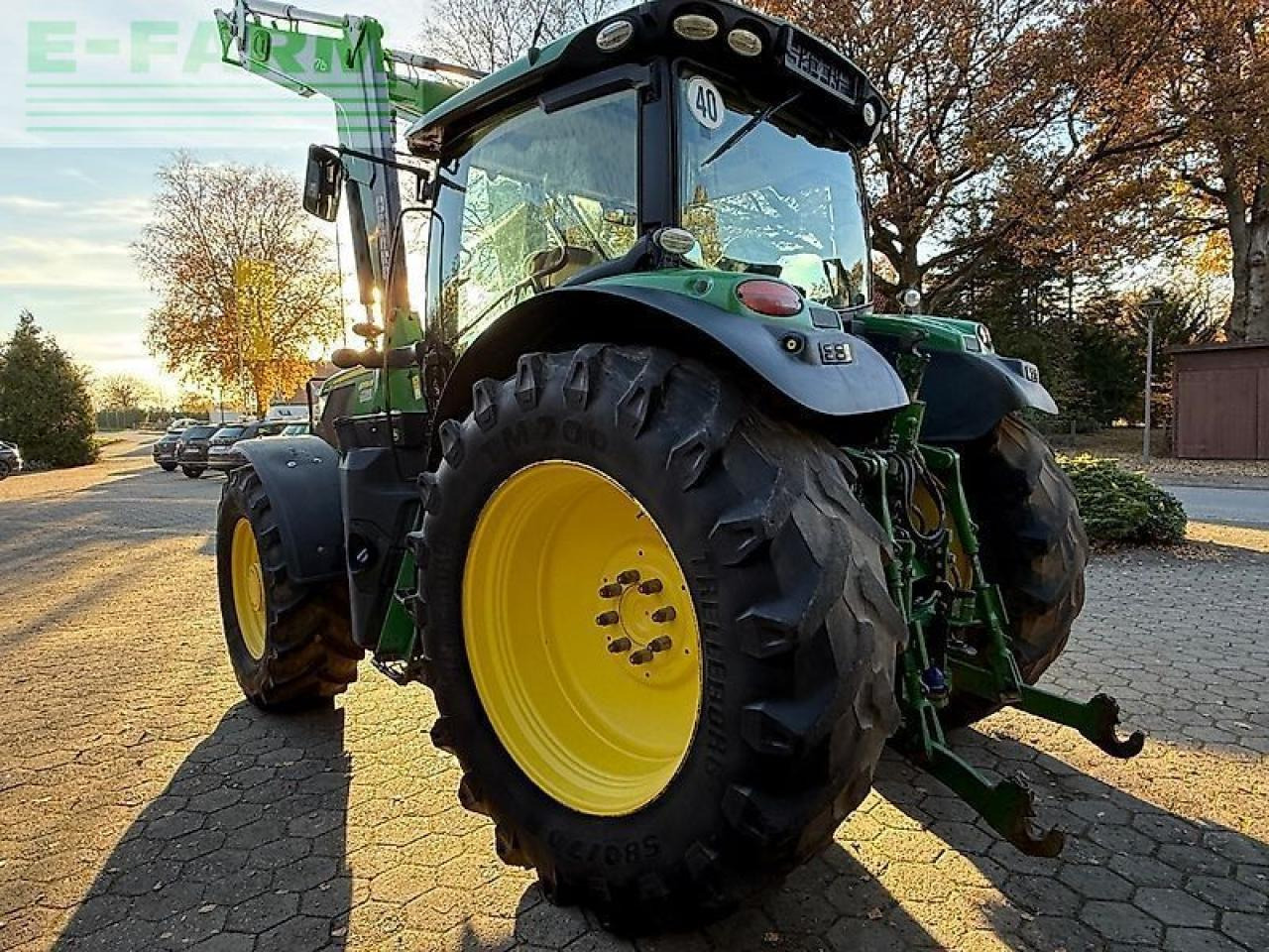 John Deere 6155r - Traktor: slika John Deere 6155r - Traktor John Deere 6155r - Traktor: slika John Deere 6155r - Traktor