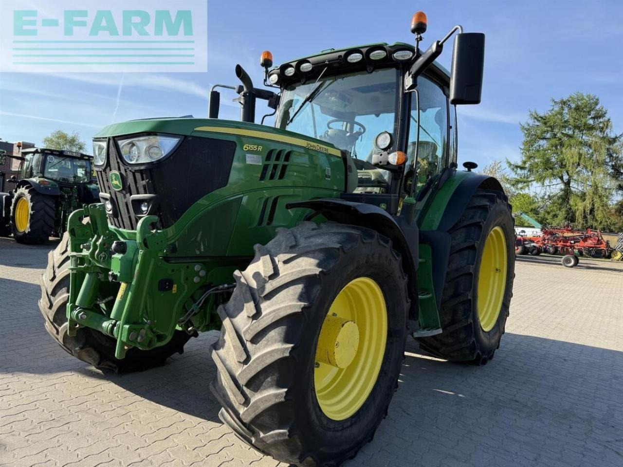 John Deere 6155r - Traktor: slika John Deere 6155r - Traktor John Deere 6155r - Traktor: slika John Deere 6155r - Traktor