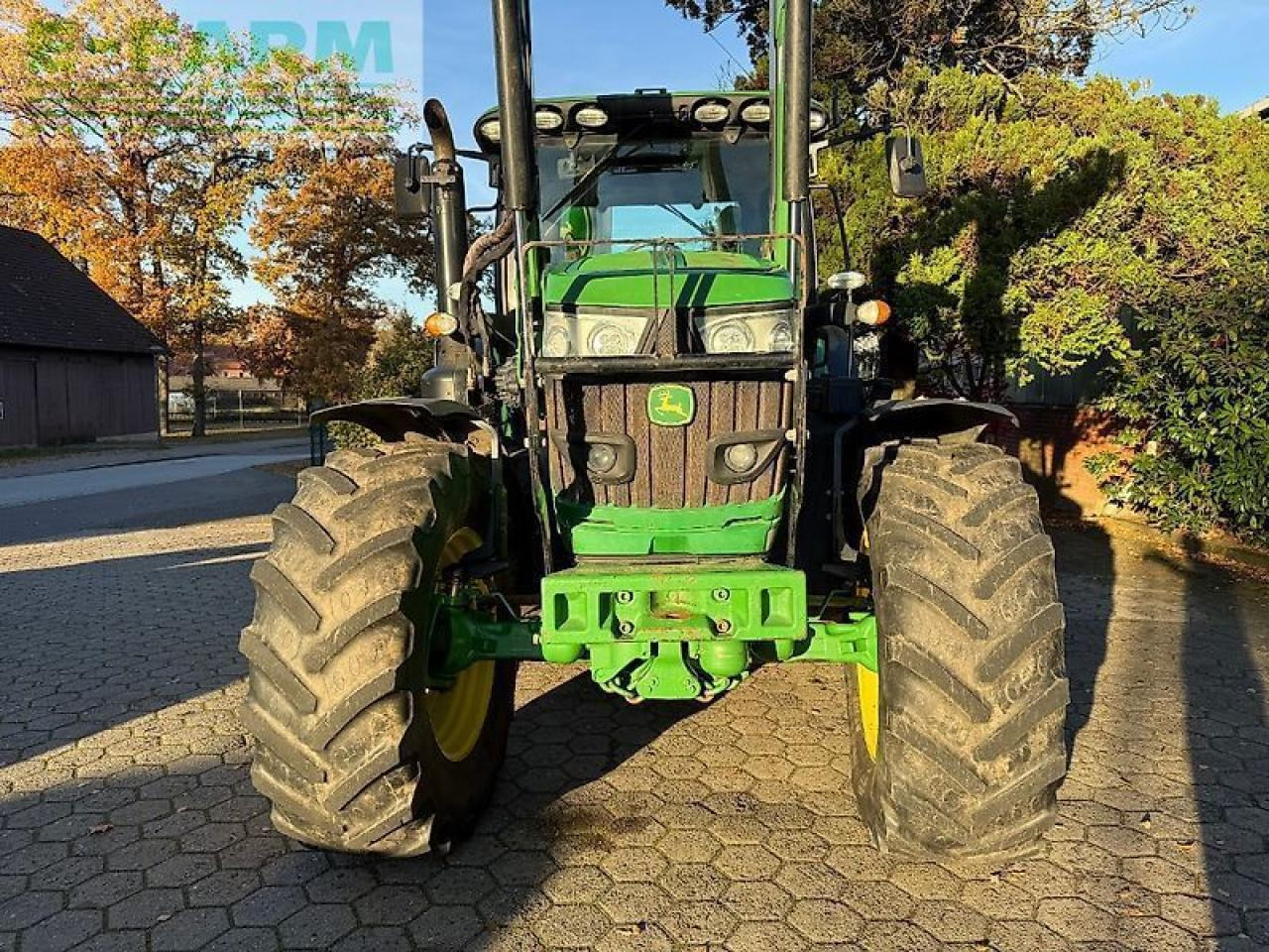 John Deere 6155r - Traktor: slika John Deere 6155r - Traktor John Deere 6155r - Traktor: slika John Deere 6155r - Traktor