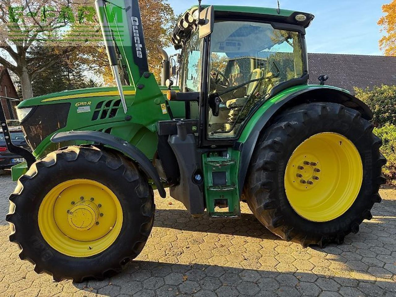 John Deere 6155r - Traktor: slika John Deere 6155r - Traktor John Deere 6155r - Traktor: slika John Deere 6155r - Traktor