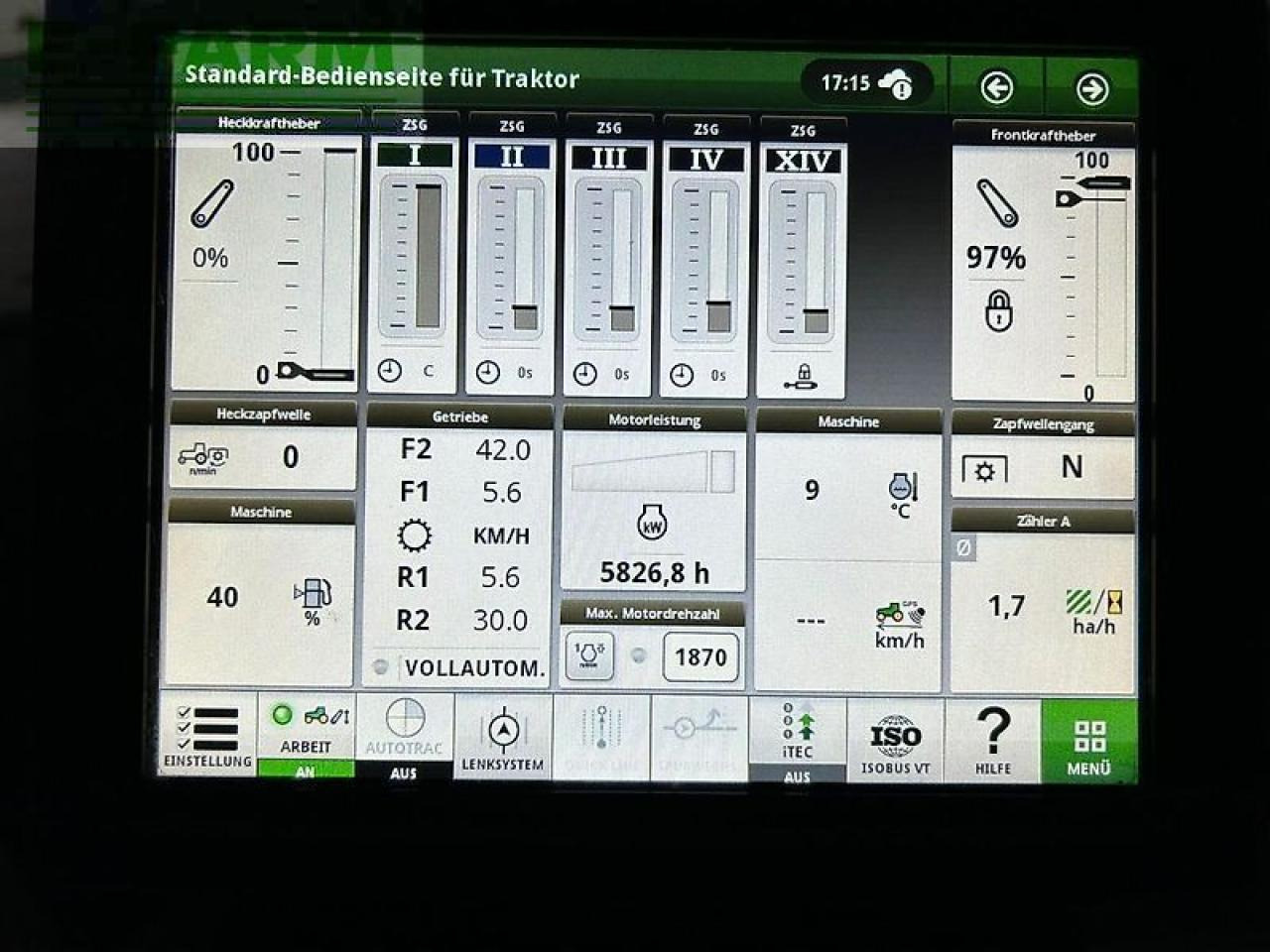 John Deere 6155r ap40 - Traktor: slika John Deere 6155r ap40 - Traktor John Deere 6155r ap40 - Traktor: slika John Deere 6155r ap40 - Traktor