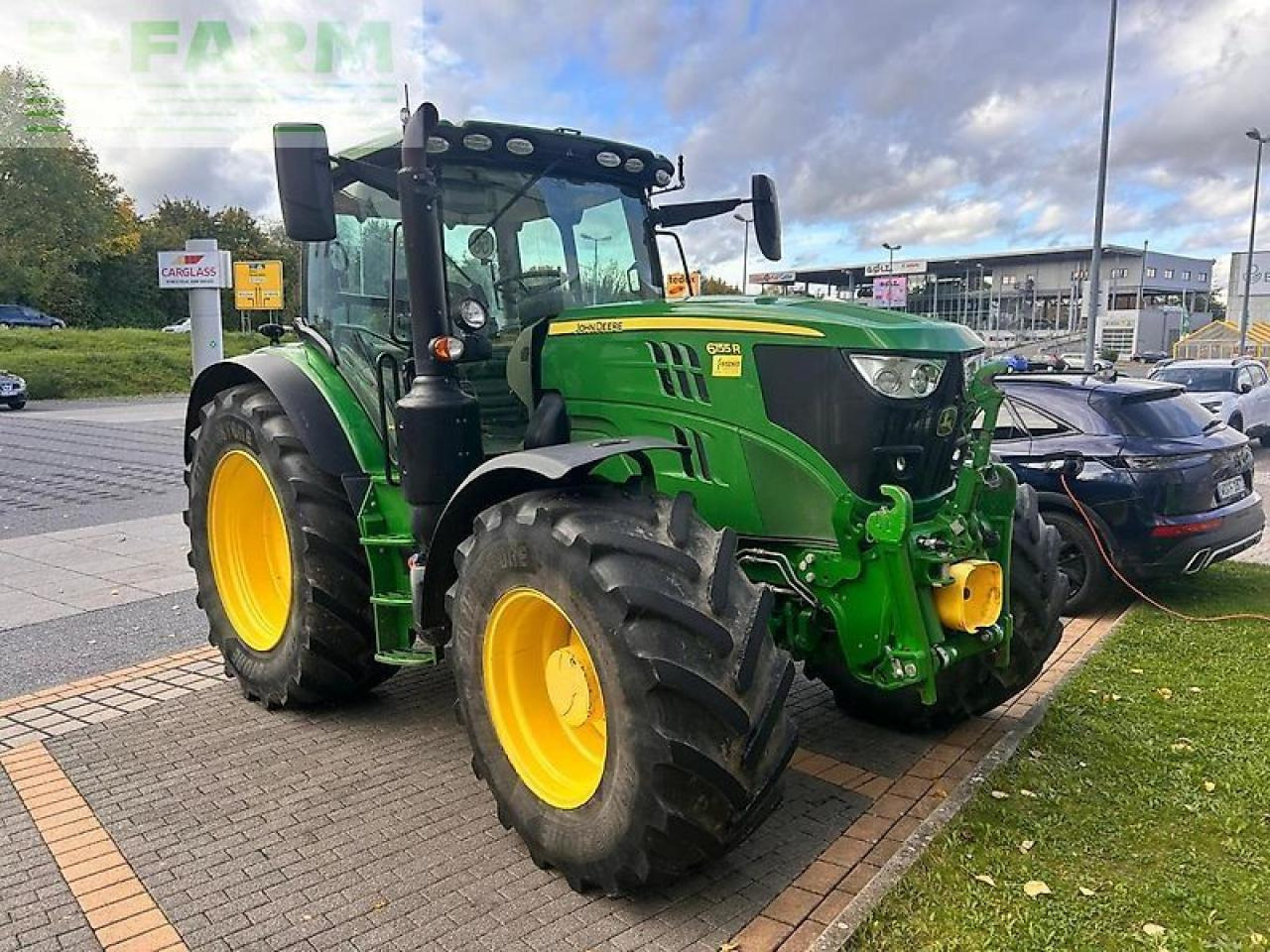 John Deere 6155r commandpro - Traktor: slika John Deere 6155r commandpro - Traktor John Deere 6155r commandpro - Traktor: slika John Deere 6155r commandpro - Traktor