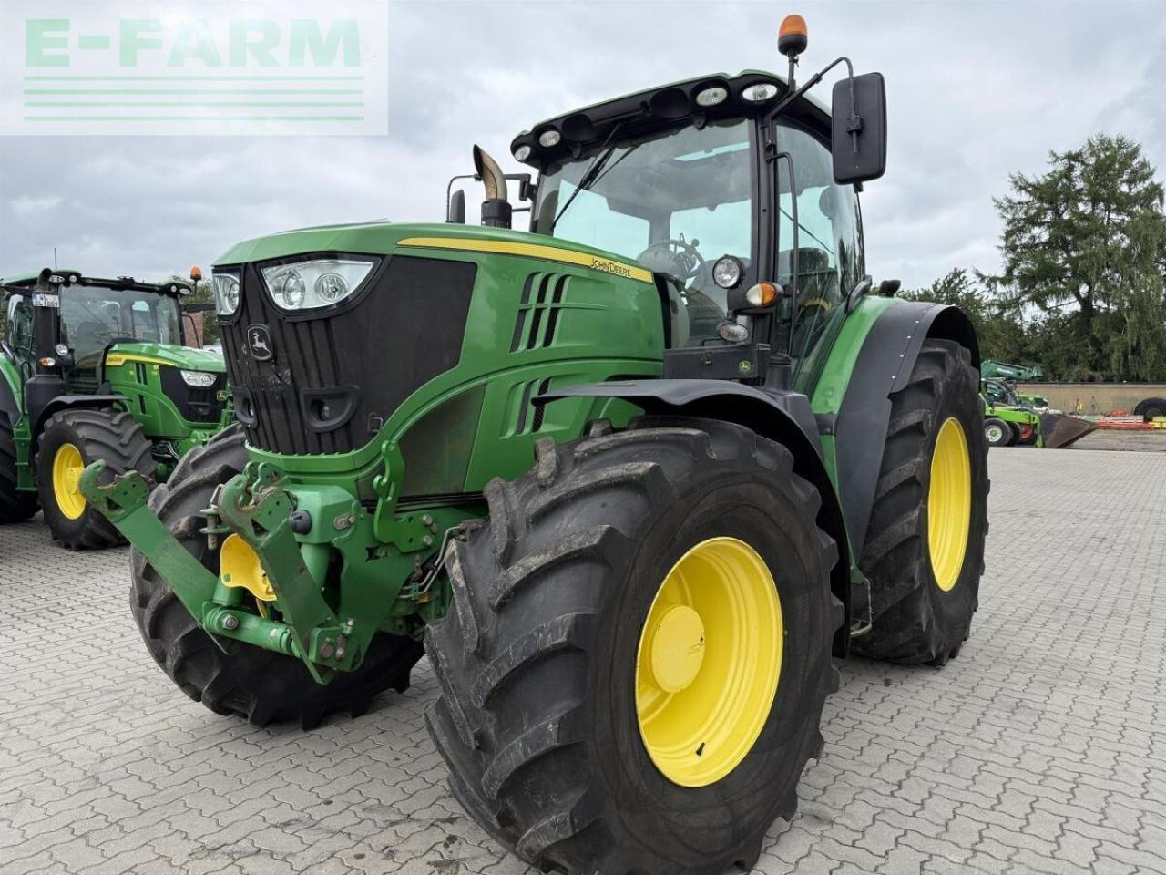John Deere 6170 r autopowr - Traktor: slika John Deere 6170 r autopowr - Traktor John Deere 6170 r autopowr - Traktor: slika John Deere 6170 r autopowr - Traktor