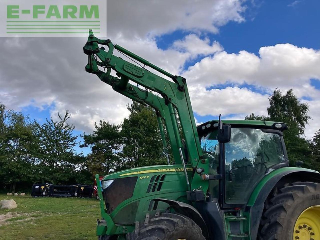 John Deere 6170r fl und auto trac - Traktor: slika John Deere 6170r fl und auto trac - Traktor John Deere 6170r fl und auto trac - Traktor: slika John Deere 6170r fl und auto trac - Traktor