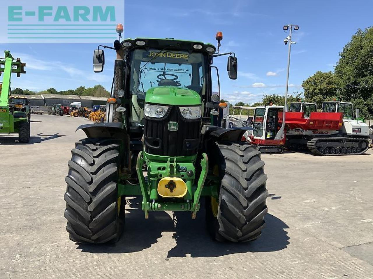 John Deere 6170r tractor (st23639) - Traktor: slika John Deere 6170r tractor (st23639) - Traktor John Deere 6170r tractor (st23639) - Traktor: slika John Deere 6170r tractor (st23639) - Traktor