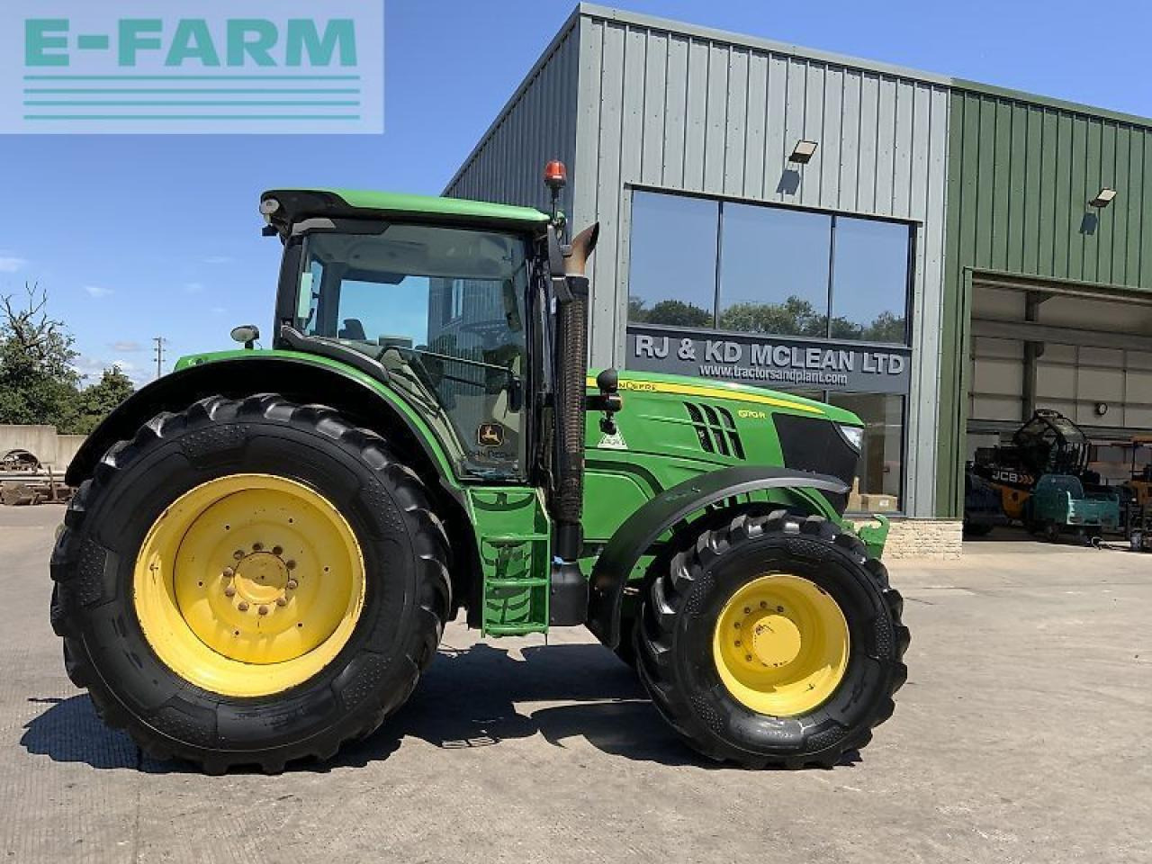 John Deere 6170r tractor (st23639) - Traktor: slika John Deere 6170r tractor (st23639) - Traktor John Deere 6170r tractor (st23639) - Traktor: slika John Deere 6170r tractor (st23639) - Traktor