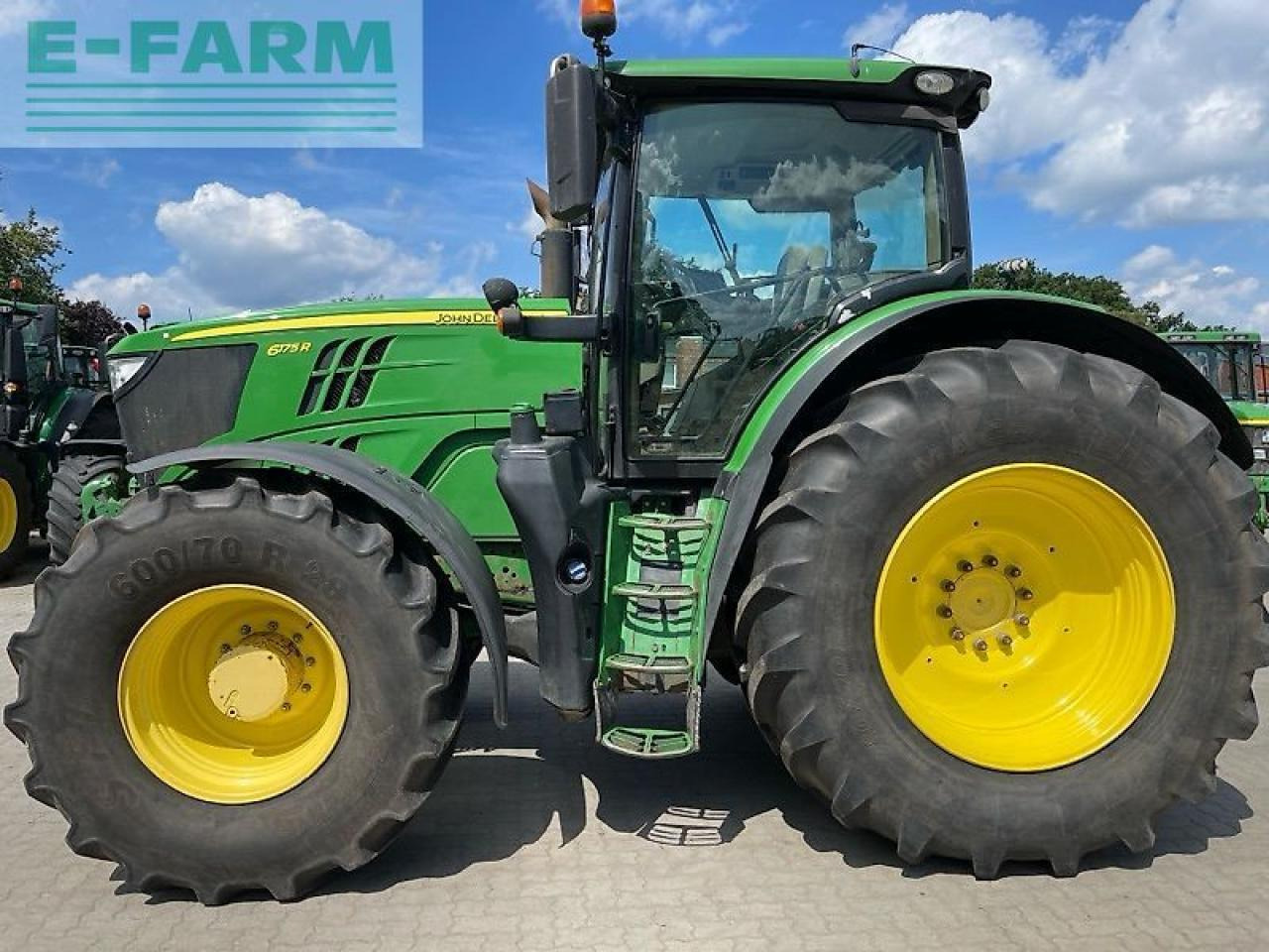 John Deere 6175 r - Traktor: slika John Deere 6175 r - Traktor John Deere 6175 r - Traktor: slika John Deere 6175 r - Traktor