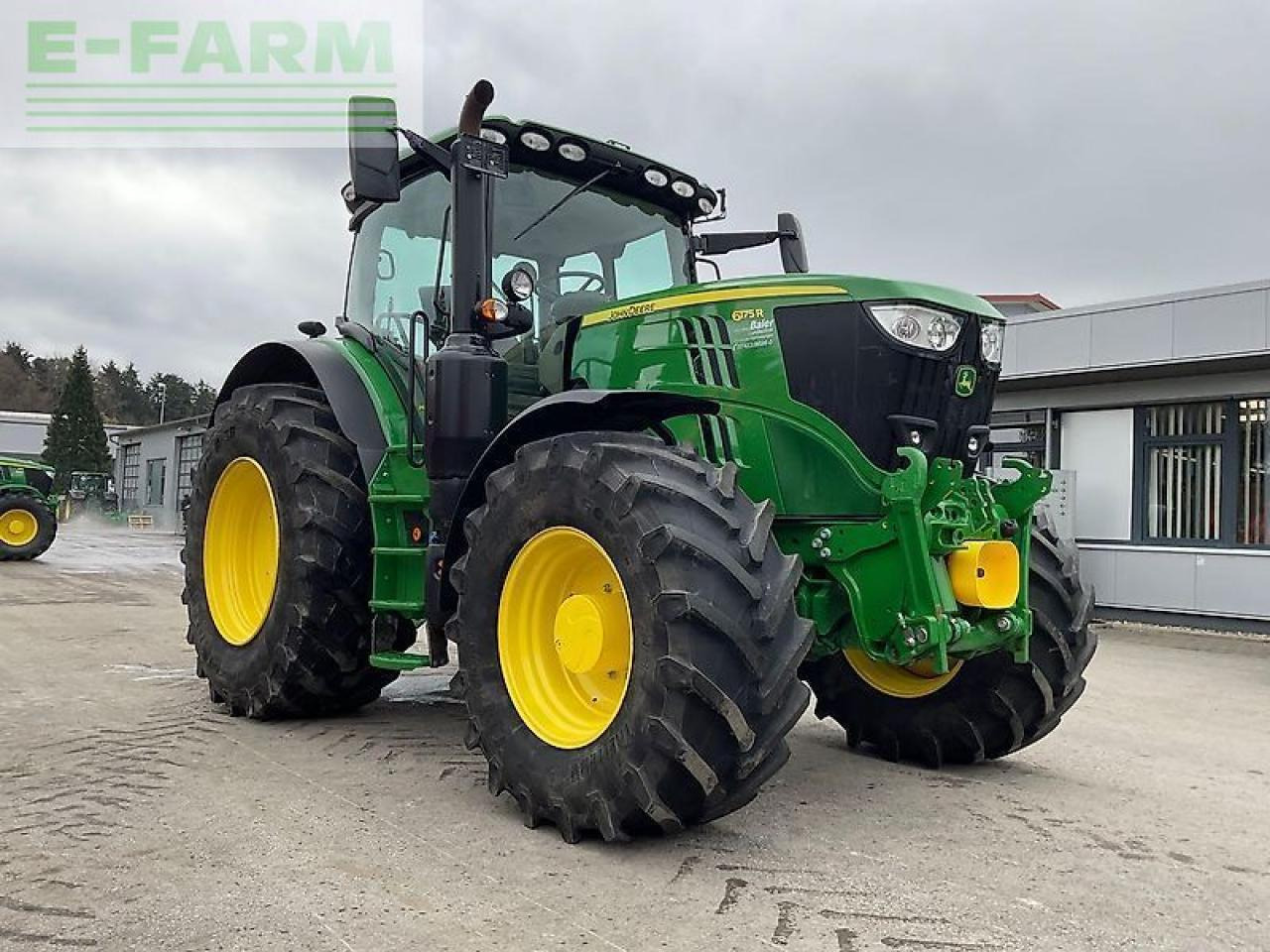 John Deere 6175 r - Traktor: slika John Deere 6175 r - Traktor John Deere 6175 r - Traktor: slika John Deere 6175 r - Traktor