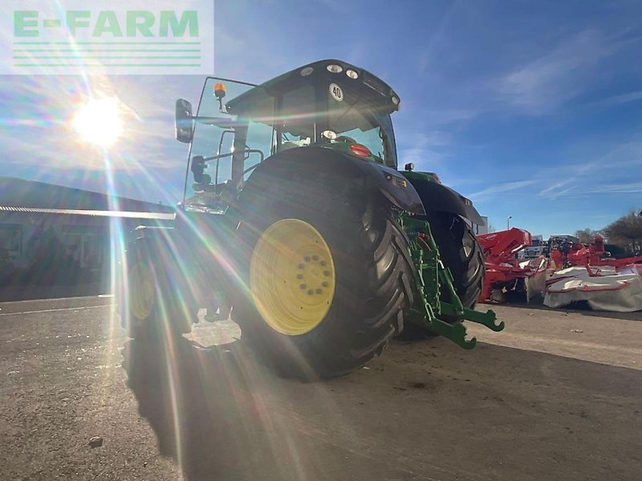 John Deere 6175 r - Traktor: slika John Deere 6175 r - Traktor John Deere 6175 r - Traktor: slika John Deere 6175 r - Traktor