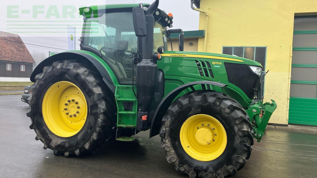John Deere 6175R - Traktor: slika John Deere 6175R - Traktor John Deere 6175R - Traktor: slika John Deere 6175R - Traktor