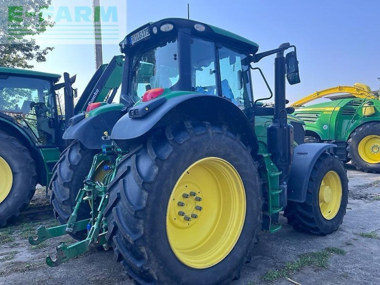 John Deere 6175m - Traktor: slika John Deere 6175m - Traktor John Deere 6175m - Traktor: slika John Deere 6175m - Traktor