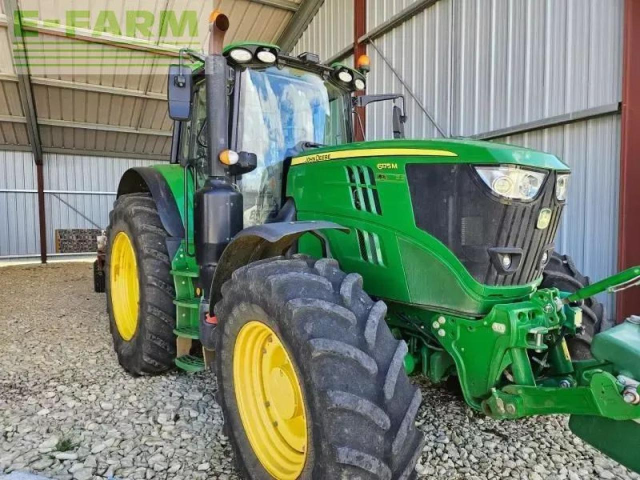 John Deere 6175m - Traktor: slika John Deere 6175m - Traktor John Deere 6175m - Traktor: slika John Deere 6175m - Traktor