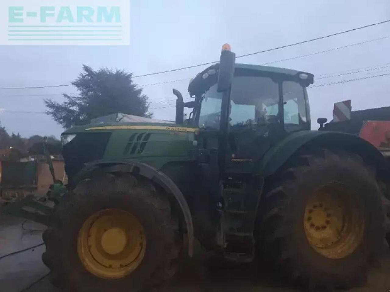 John Deere 6175r - Traktor: slika John Deere 6175r - Traktor John Deere 6175r - Traktor: slika John Deere 6175r - Traktor