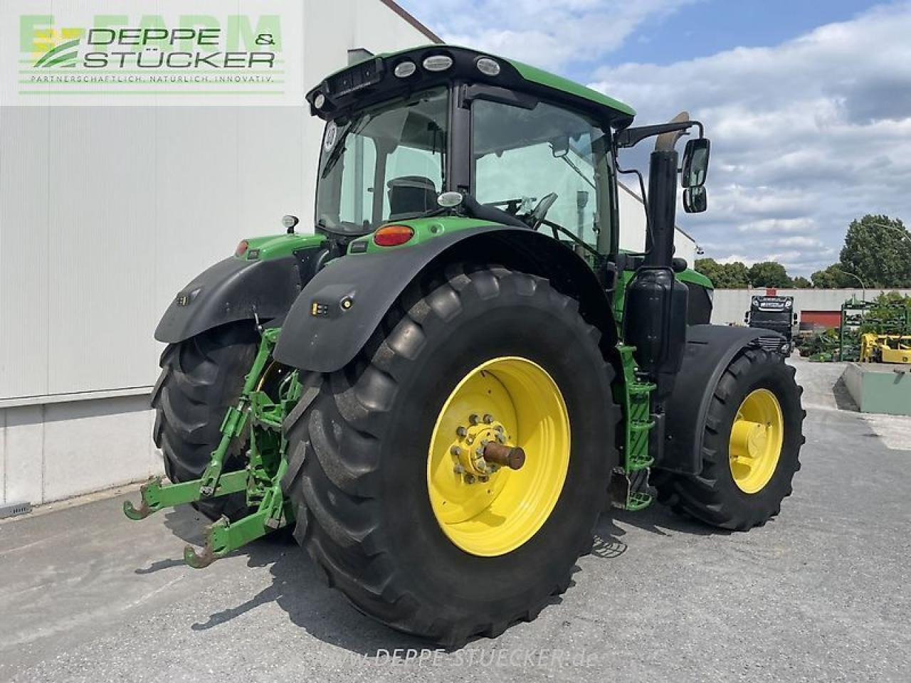 John Deere 6175r - Traktor: slika John Deere 6175r - Traktor John Deere 6175r - Traktor: slika John Deere 6175r - Traktor