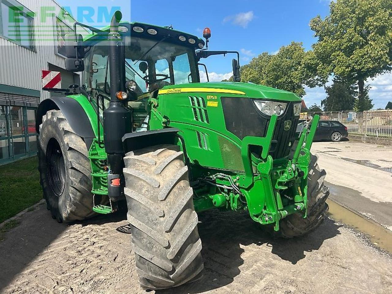 John Deere 6175r - Traktor: slika John Deere 6175r - Traktor John Deere 6175r - Traktor: slika John Deere 6175r - Traktor