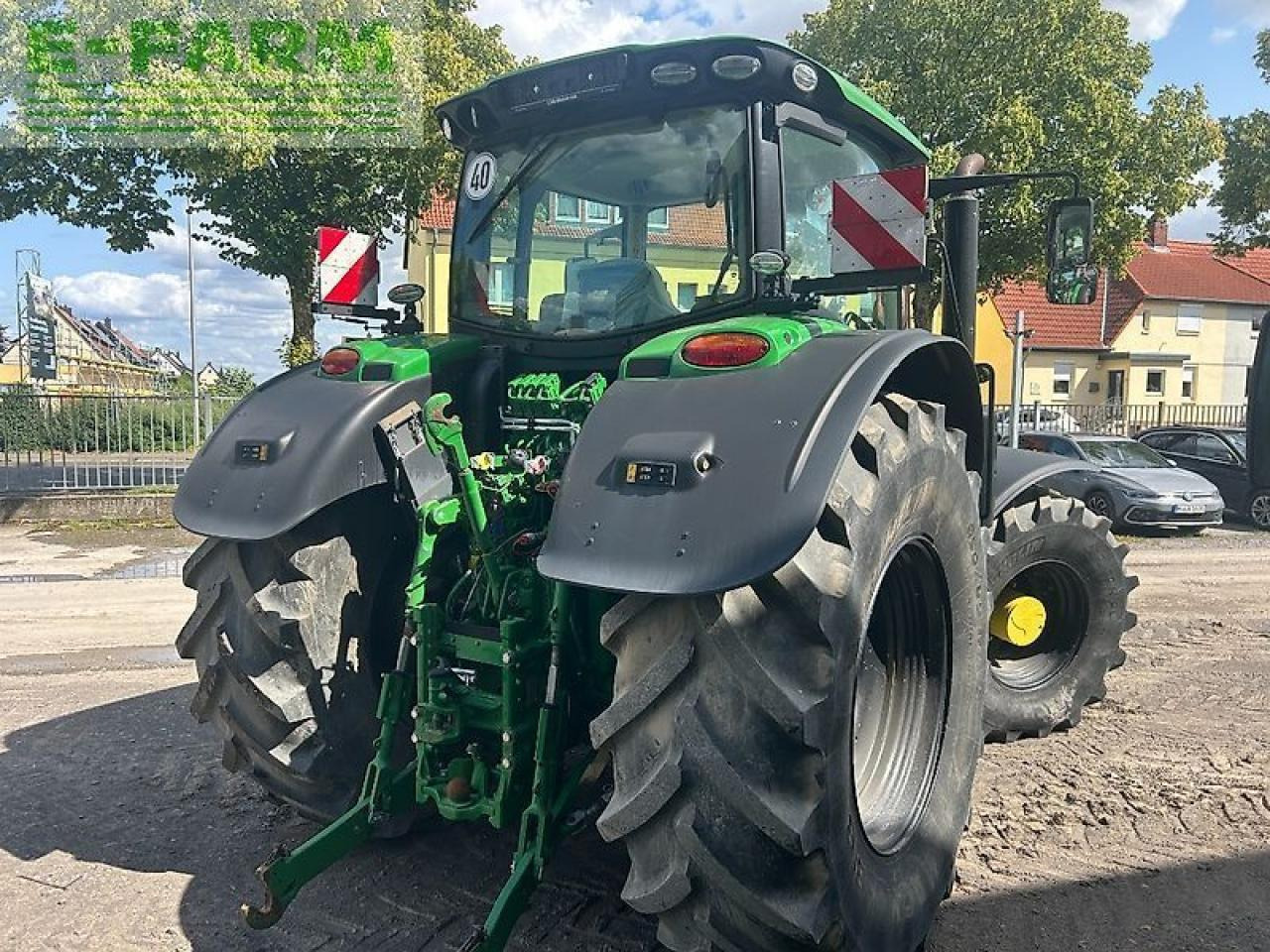 John Deere 6175r - Traktor: slika John Deere 6175r - Traktor John Deere 6175r - Traktor: slika John Deere 6175r - Traktor