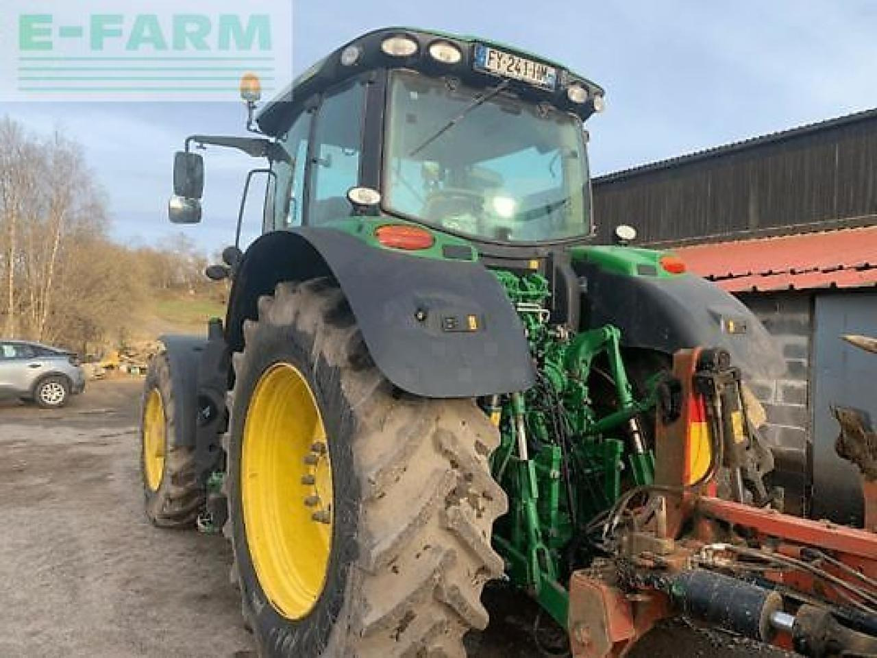 John Deere 6175r - Traktor: slika John Deere 6175r - Traktor John Deere 6175r - Traktor: slika John Deere 6175r - Traktor
