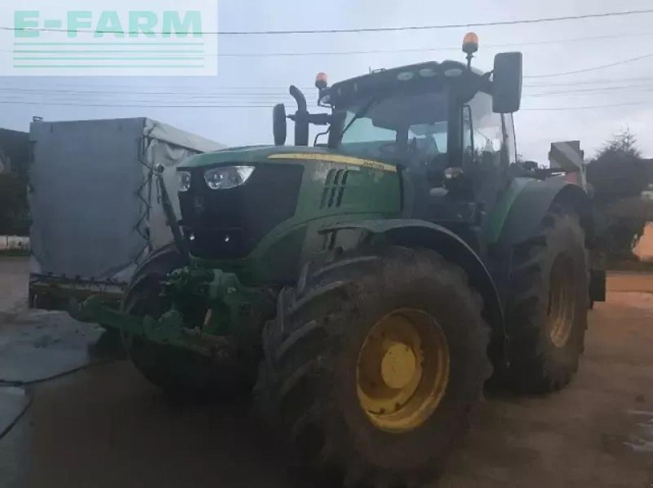 John Deere 6175r - Traktor: slika John Deere 6175r - Traktor John Deere 6175r - Traktor: slika John Deere 6175r - Traktor