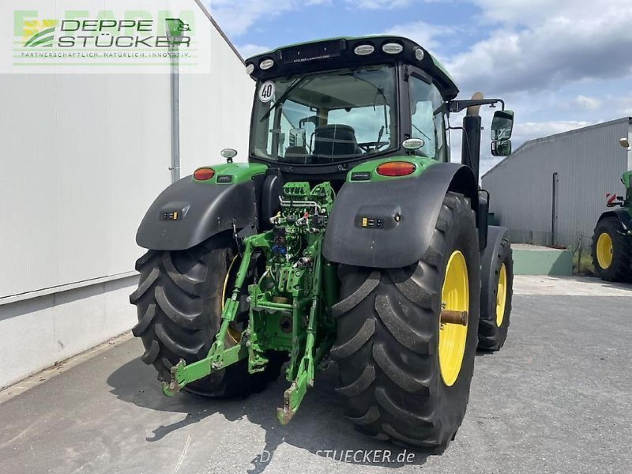 John Deere 6175r - Traktor: slika John Deere 6175r - Traktor John Deere 6175r - Traktor: slika John Deere 6175r - Traktor