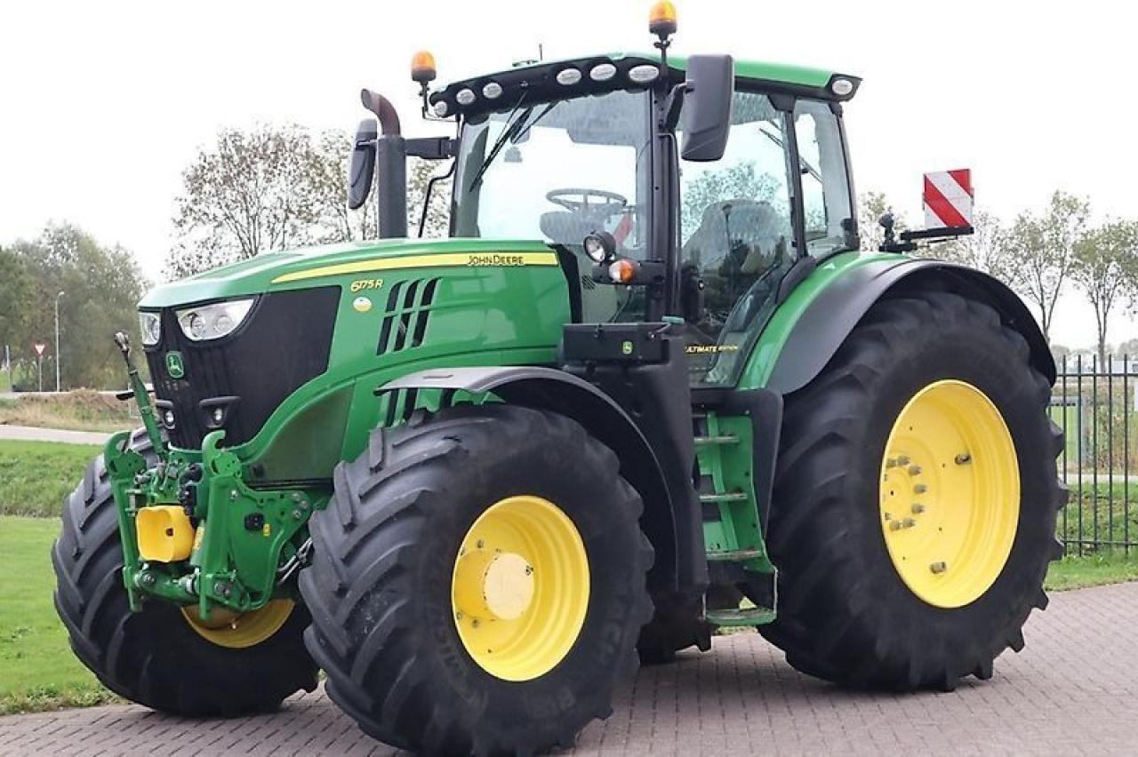 John Deere 6175r traktor - Traktor: slika John Deere 6175r traktor - Traktor John Deere 6175r traktor - Traktor: slika John Deere 6175r traktor - Traktor