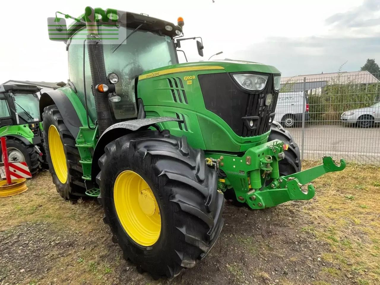 John Deere 6190r - Traktor: slika John Deere 6190r - Traktor John Deere 6190r - Traktor: slika John Deere 6190r - Traktor