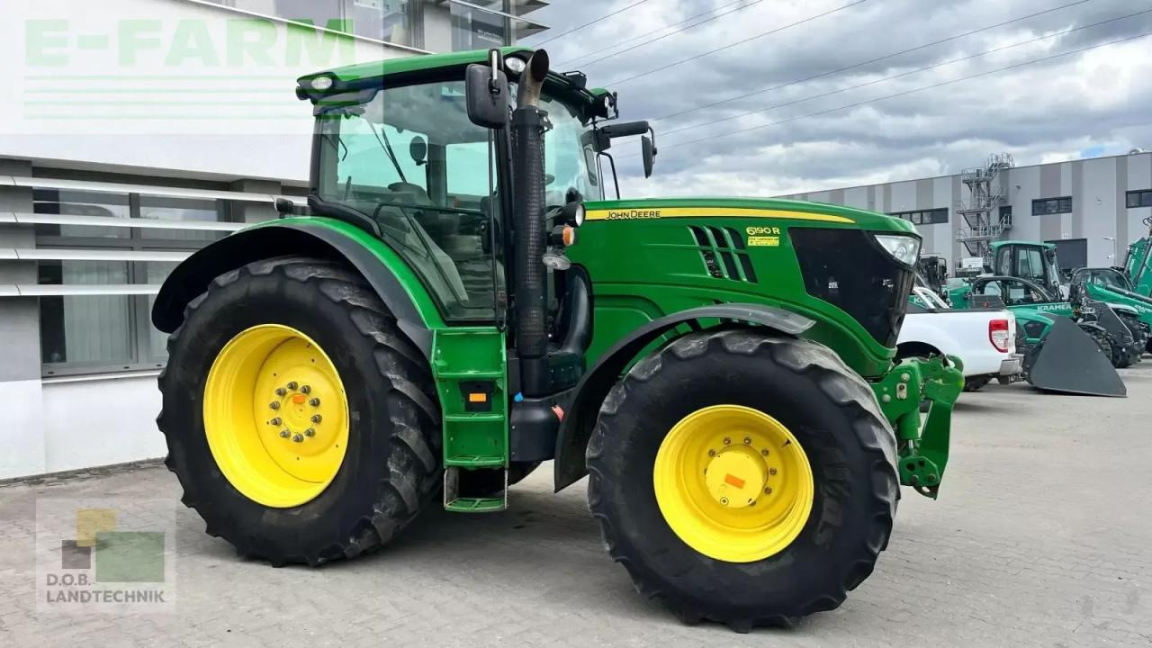 John Deere 6190r - Traktor: slika John Deere 6190r - Traktor John Deere 6190r - Traktor: slika John Deere 6190r - Traktor