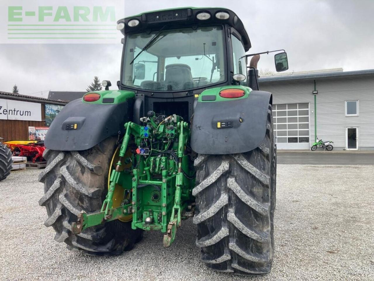 John Deere 6190r - Traktor: slika John Deere 6190r - Traktor John Deere 6190r - Traktor: slika John Deere 6190r - Traktor