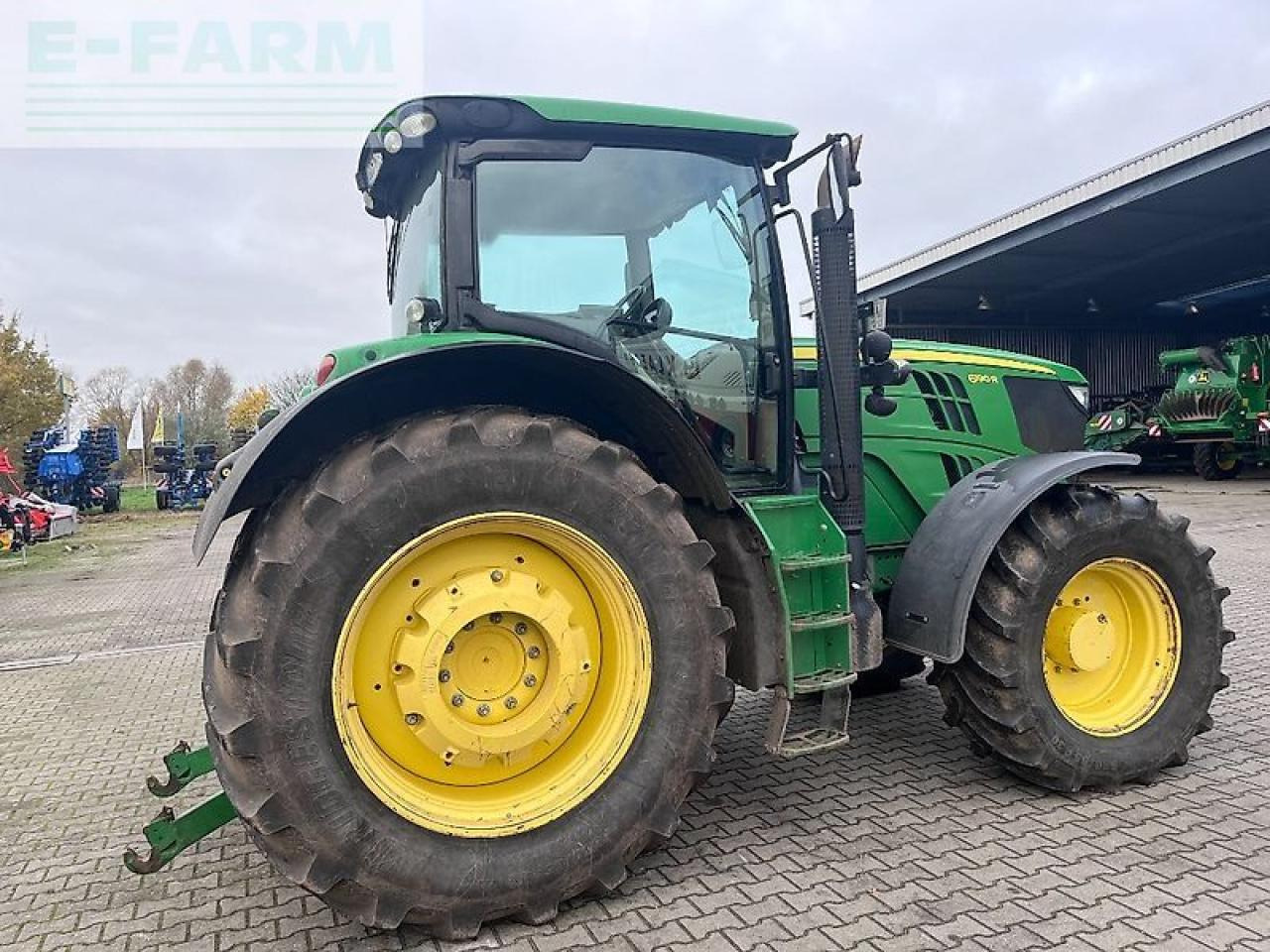 John Deere 6190r allradtraktor - Traktor: slika John Deere 6190r allradtraktor - Traktor John Deere 6190r allradtraktor - Traktor: slika John Deere 6190r allradtraktor - Traktor