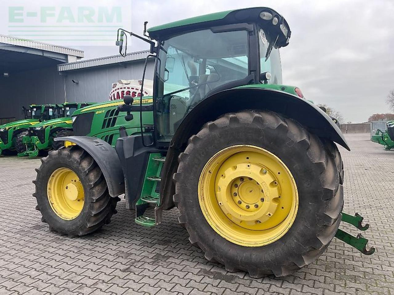 John Deere 6190r allradtraktor - Traktor: slika John Deere 6190r allradtraktor - Traktor John Deere 6190r allradtraktor - Traktor: slika John Deere 6190r allradtraktor - Traktor