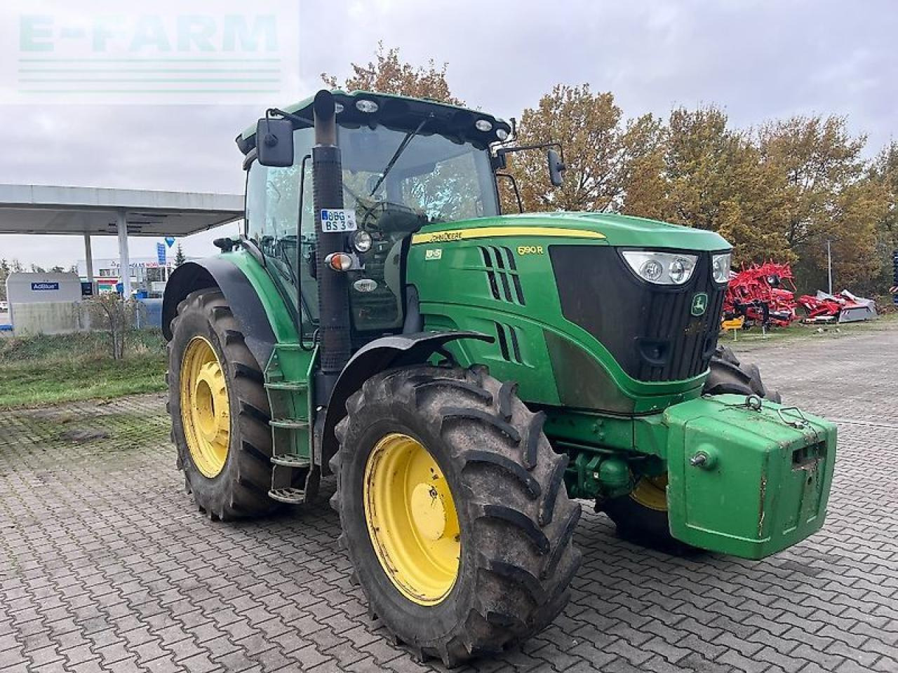 John Deere 6190r allradtraktor - Traktor: slika John Deere 6190r allradtraktor - Traktor John Deere 6190r allradtraktor - Traktor: slika John Deere 6190r allradtraktor - Traktor
