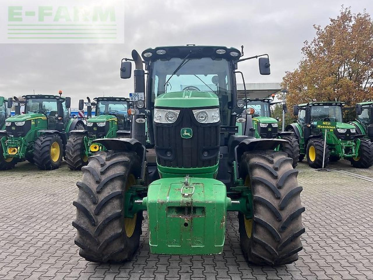 John Deere 6190r allradtraktor - Traktor: slika John Deere 6190r allradtraktor - Traktor John Deere 6190r allradtraktor - Traktor: slika John Deere 6190r allradtraktor - Traktor