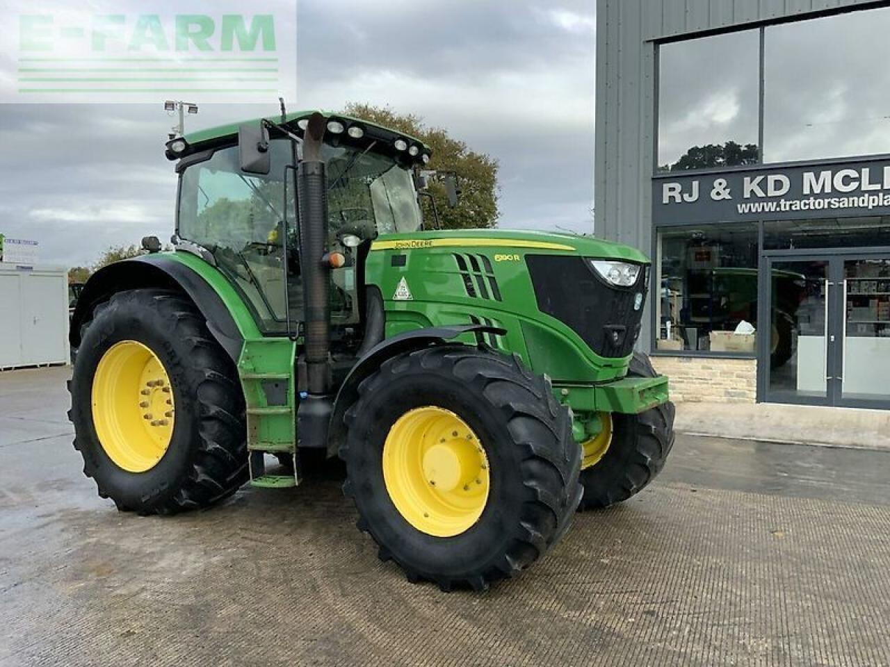 John Deere 6190r tractor (st21390) - Traktor: slika John Deere 6190r tractor (st21390) - Traktor John Deere 6190r tractor (st21390) - Traktor: slika John Deere 6190r tractor (st21390) - Traktor