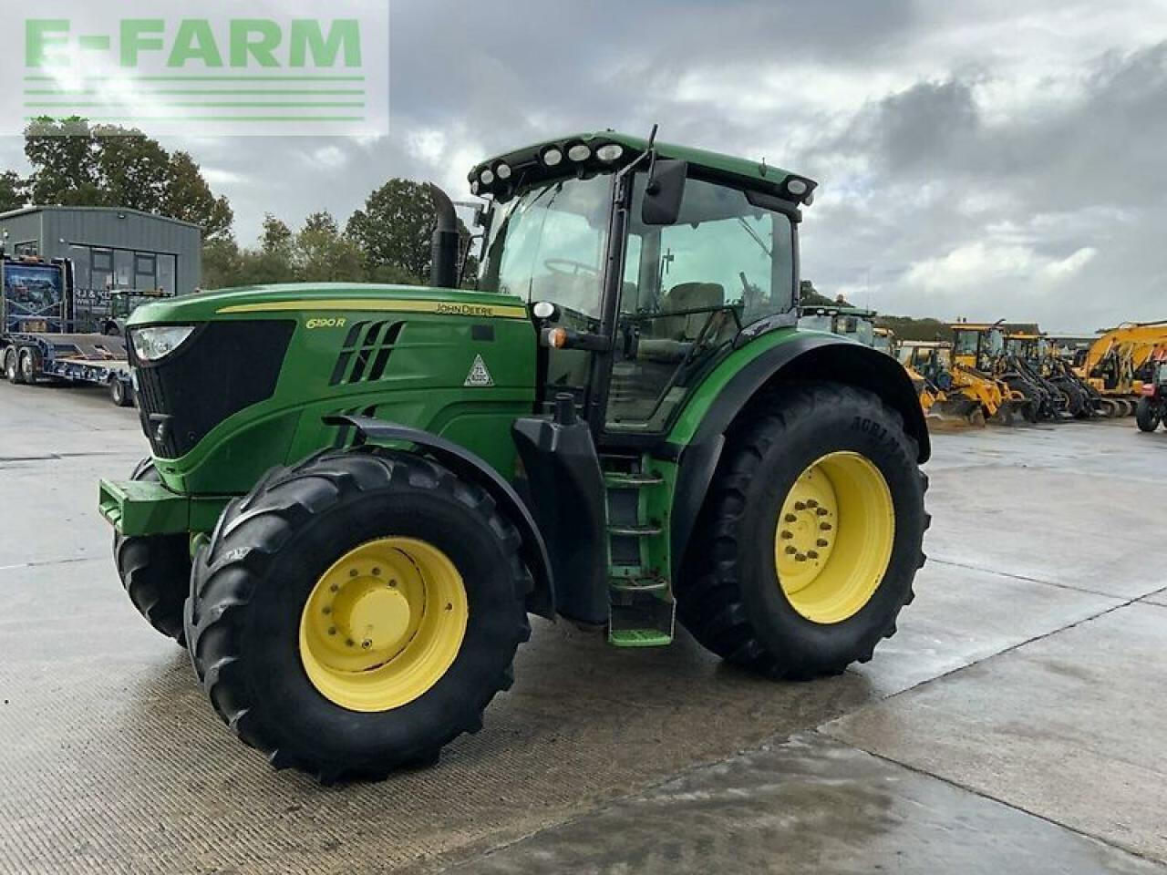 John Deere 6190r tractor (st21390) - Traktor: slika John Deere 6190r tractor (st21390) - Traktor John Deere 6190r tractor (st21390) - Traktor: slika John Deere 6190r tractor (st21390) - Traktor