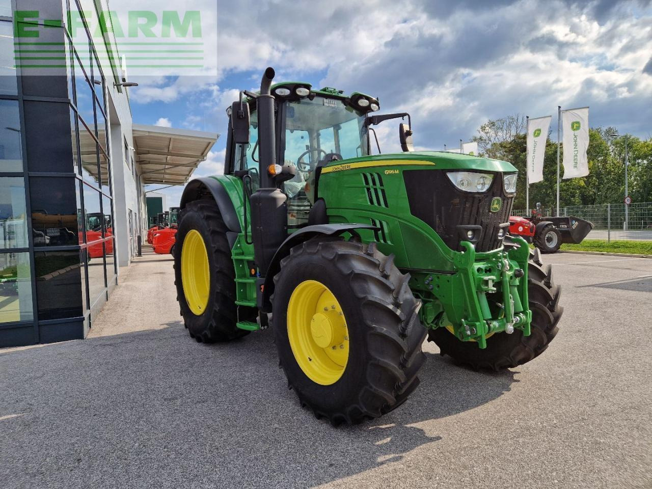 John Deere 6195M - Traktor: slika John Deere 6195M - Traktor John Deere 6195M - Traktor: slika John Deere 6195M - Traktor