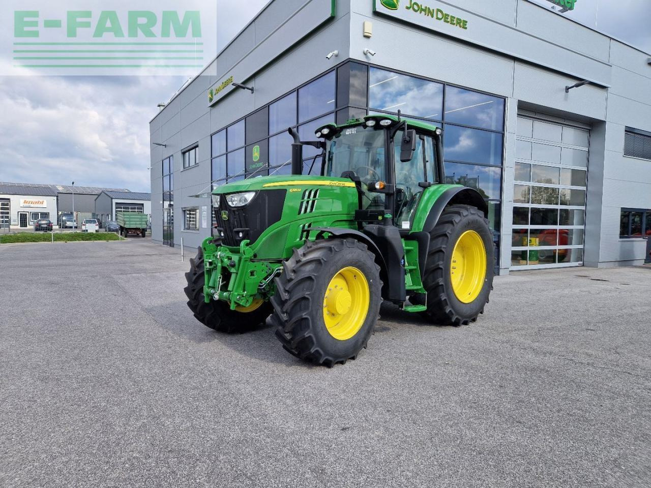 John Deere 6195M - Traktor: slika John Deere 6195M - Traktor John Deere 6195M - Traktor: slika John Deere 6195M - Traktor
