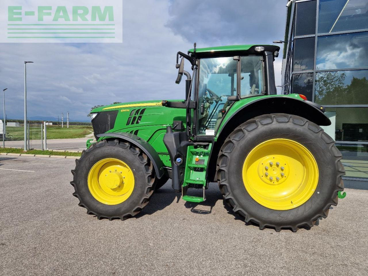 John Deere 6195M - Traktor: slika John Deere 6195M - Traktor John Deere 6195M - Traktor: slika John Deere 6195M - Traktor