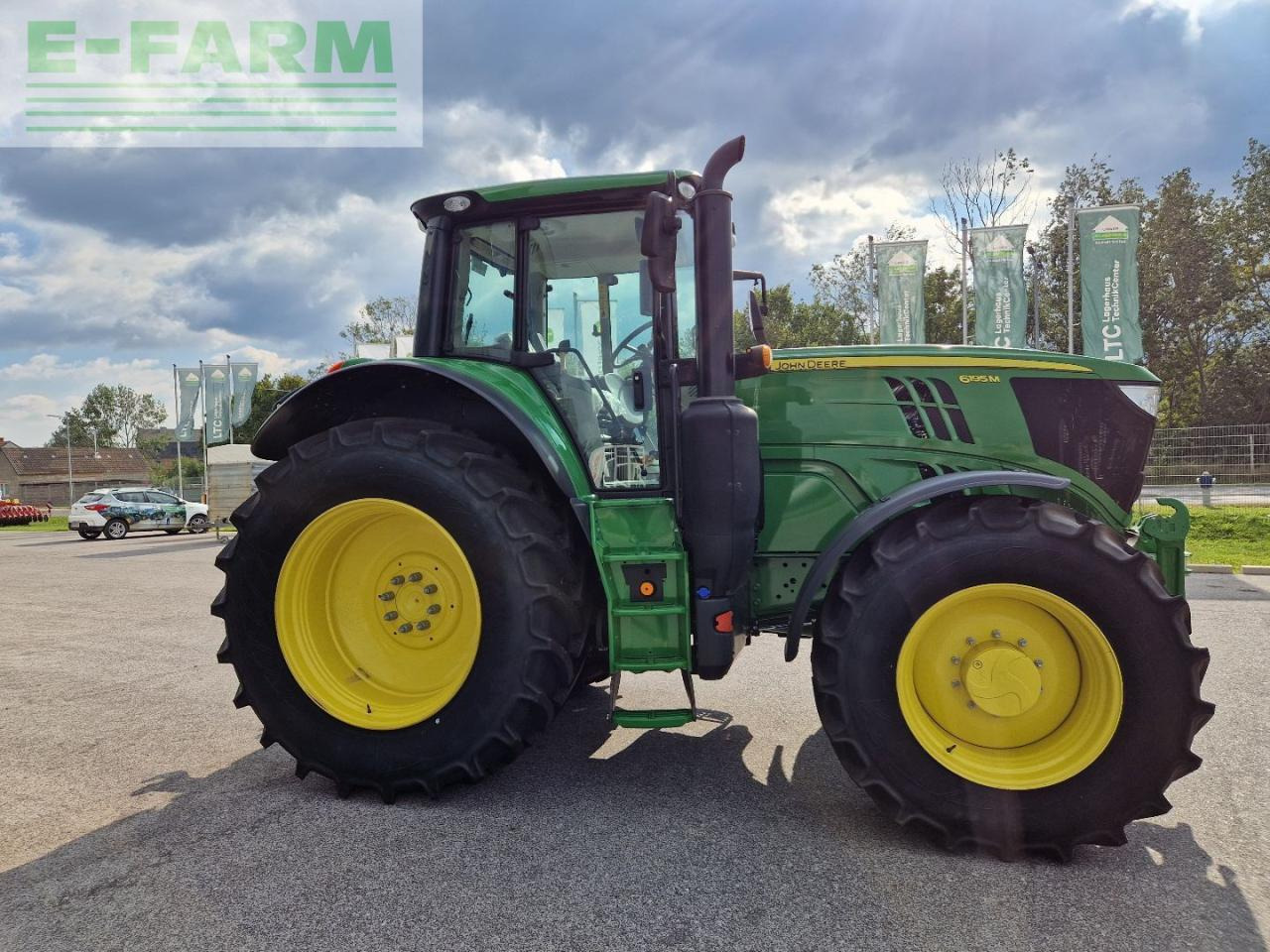 John Deere 6195M - Traktor: slika John Deere 6195M - Traktor John Deere 6195M - Traktor: slika John Deere 6195M - Traktor