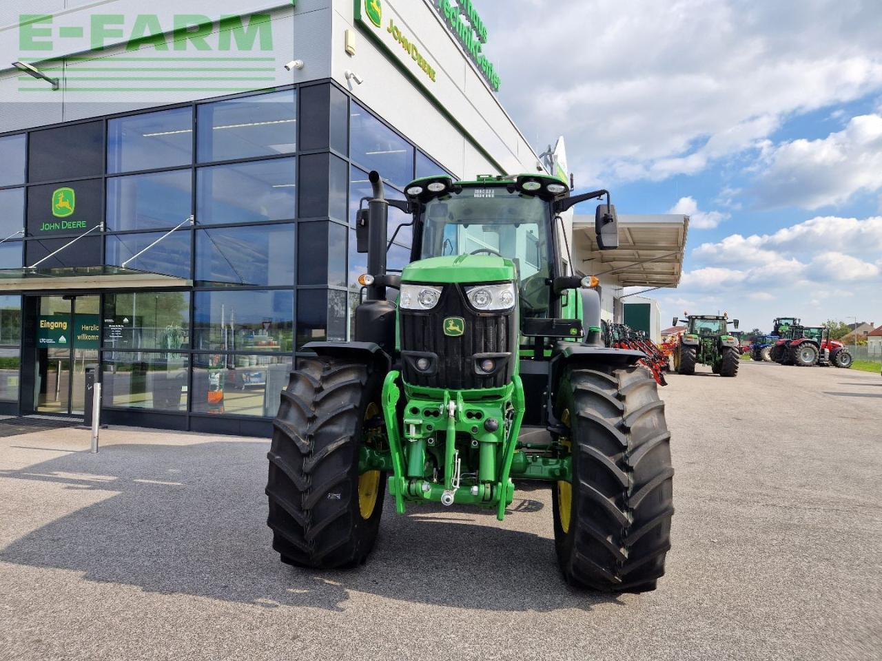 John Deere 6195M - Traktor: slika John Deere 6195M - Traktor John Deere 6195M - Traktor: slika John Deere 6195M - Traktor