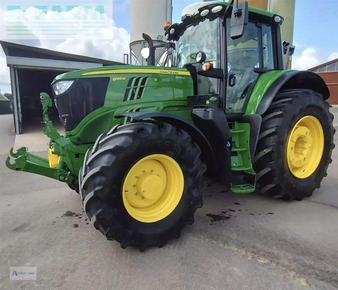 John Deere 6195m - Traktor: slika John Deere 6195m - Traktor John Deere 6195m - Traktor: slika John Deere 6195m - Traktor
