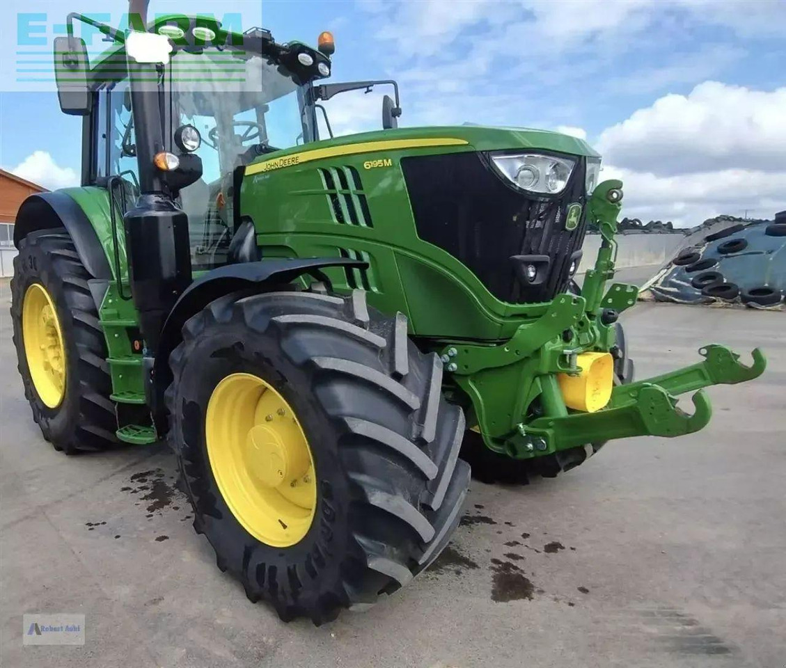 John Deere 6195m - Traktor: slika John Deere 6195m - Traktor John Deere 6195m - Traktor: slika John Deere 6195m - Traktor