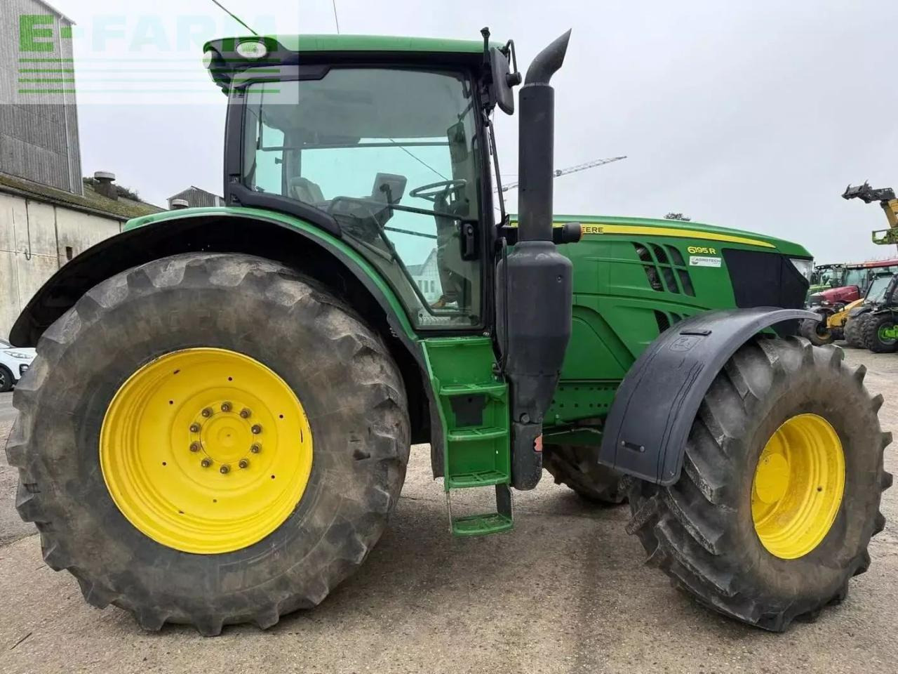 John Deere 6195r - Traktor: slika John Deere 6195r - Traktor John Deere 6195r - Traktor: slika John Deere 6195r - Traktor