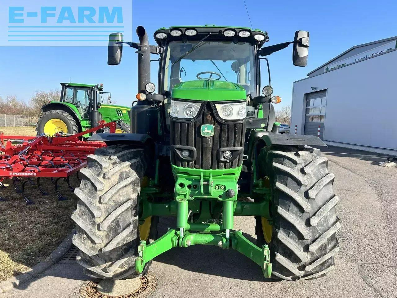 John Deere 6195r - Traktor: slika John Deere 6195r - Traktor John Deere 6195r - Traktor: slika John Deere 6195r - Traktor